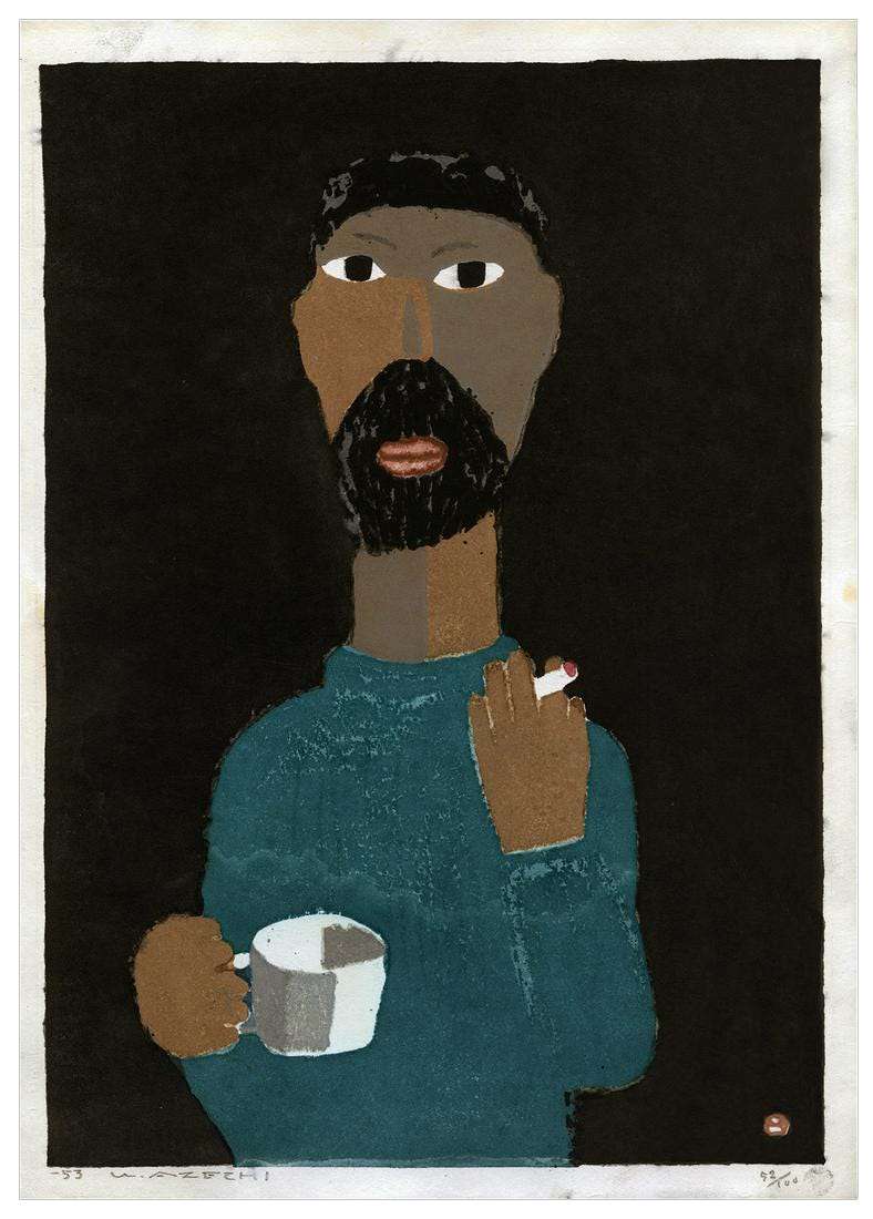 Mountain Guide No.1 by Umetaro Azechi